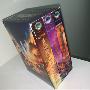 THE KANE CHRONICLES by RICK RIORDAN